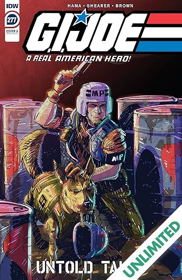 G.I. Joe: A Real American Hero #277
